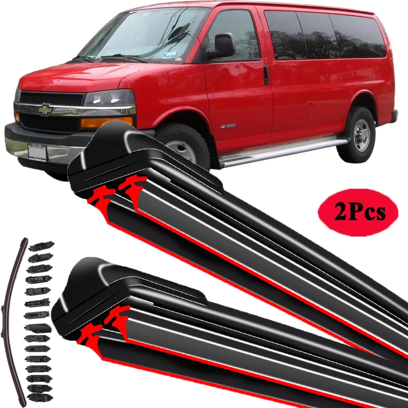 Для Chevrolet Express 1500 2500 3500 1996-2024 щетка стеклоочистителя автомобиля щетки переднего ветрового стекла аксессуары для омывателя чистка
Для Chevrolet Express 1500 2500 3500 1996-2024 щетка стеклоочистителя автомобиля щетки переднего ветрового стекла аксессуары для омывателя чистка