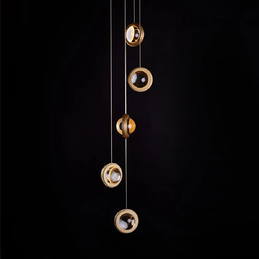 Nordic Crystal Ball Pendant Lights Art Indoor Decoration Lights Meteoric Shower Stair Light Restaurant Bar Dining Hanging Light
Nordic Crystal Ball Pendant Lights Art Indoor Decoration Lights Meteoric Shower Stair Light Restaurant Bar Dining Hanging Light