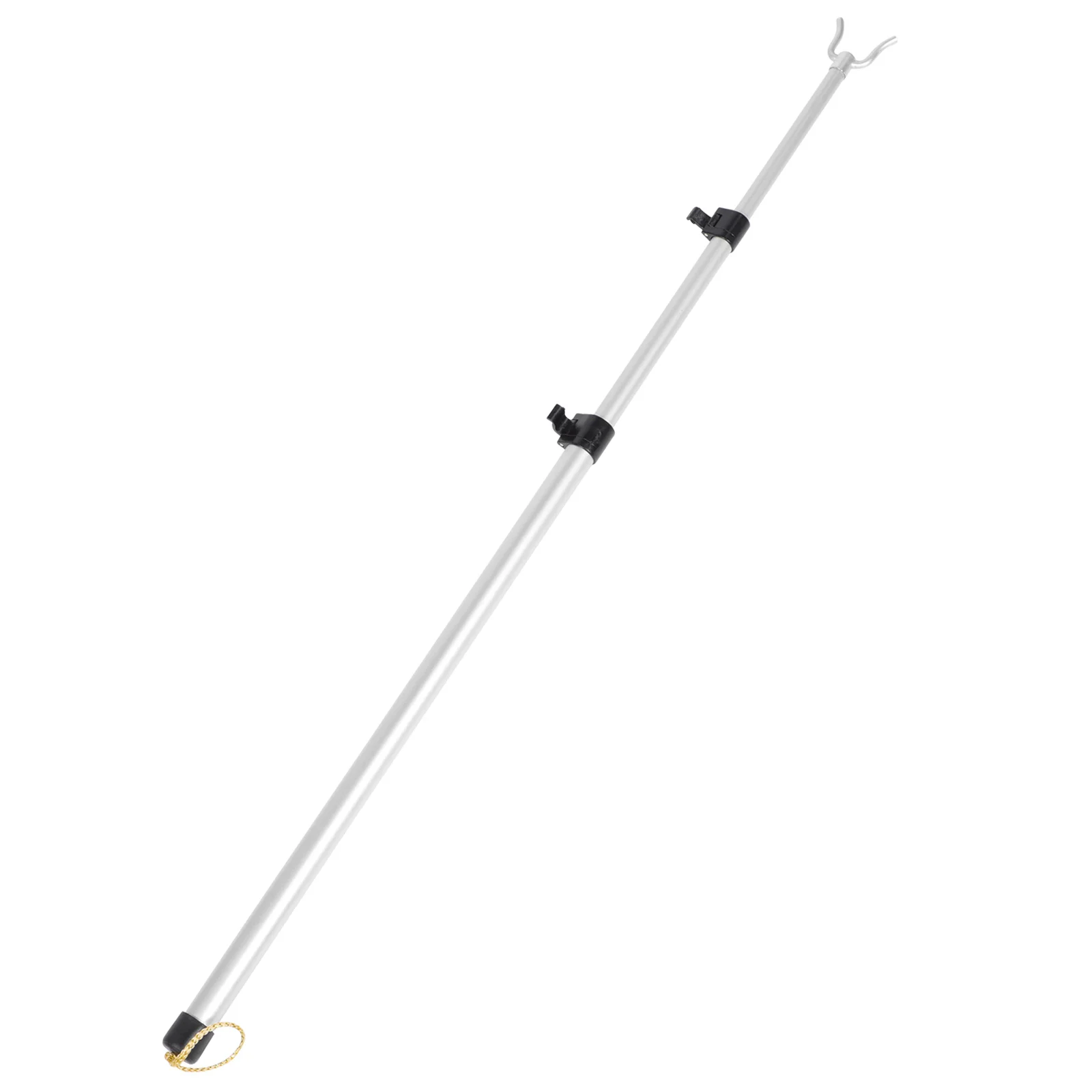 Pole Closet Hook Clothes Rod Reach Stick Retractable Clothesline Hanger Telescoping Clothing Garment Reaching Telescopic Reacher
Pole Closet Hook Clothes Rod Reach Stick Retractable Clothesline Hanger Telescoping Clothing Garment Reaching Telescopic Reacher