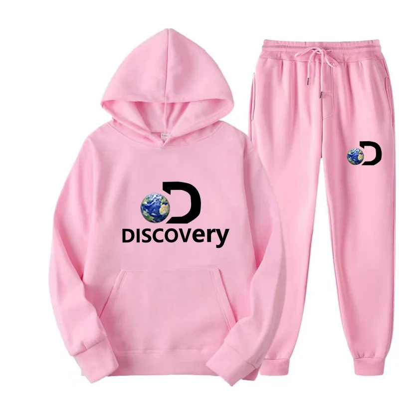 Мужская и женская повседневная спортивная толстовка Discovery channel, осенне-зимняя флисовая одежда для пар, 2022
Мужская и женская повседневная спортивная толстовка Discovery channel, осенне-зимняя флисовая одежда для пар, 2022