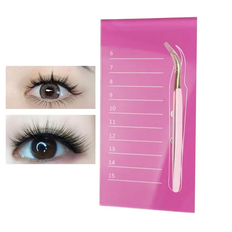 Tray For Strip Lash Application Grafting Eyelash Tray Board Easy To Clean Eyelash Board Glue Cup Tool For Girls Women Mothers
Tray For Strip Lash Application Grafting Eyelash Tray Board Easy To Clean Eyelash Board Glue Cup Tool For Girls Women Mothers