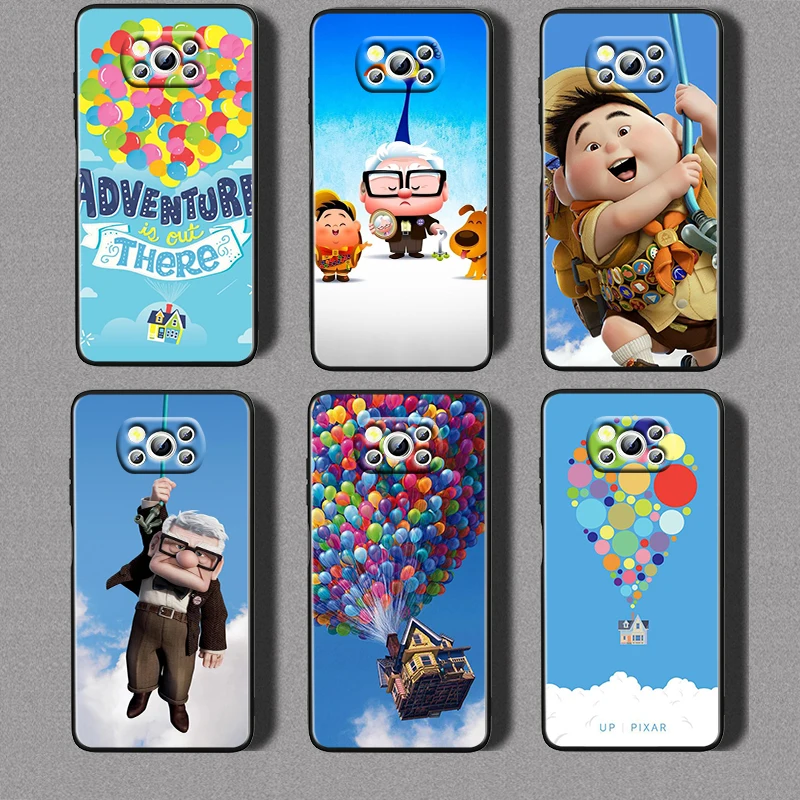 Disney UP Animation For Xiaomi Civi Mi Poco X3 NFC F3 GT M4 M3 M2 X2 F2 Pro C3 F1 Silicone Shell Capa Black Phone Case
Disney UP Animation For Xiaomi Civi Mi Poco X3 NFC F3 GT M4 M3 M2 X2 F2 Pro C3 F1 Silicone Shell Capa Black Phone Case
