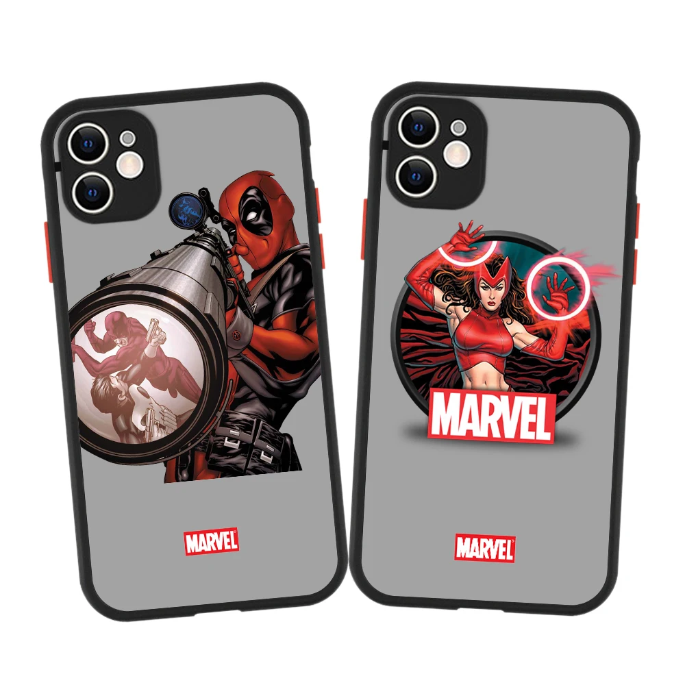 BANDAI Deadpool Frame Matte Hard PC Protective Phone Case For iPhone 13 Pro Max 12 11 Pro XS Max 8 7 Plus X XR SE 2020 Shell Bag
BANDAI Deadpool Frame Matte Hard PC Protective Phone Case For iPhone 13 Pro Max 12 11 Pro XS Max 8 7 Plus X XR SE 2020 Shell Bag