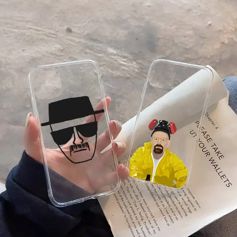 Breaking Bad Phone Case Transparent soft For iphone 11 13 12 14 x xs xr pro max mini plus
Breaking Bad Phone Case Transparent soft For iphone 11 13 12 14 x xs xr pro max mini plus