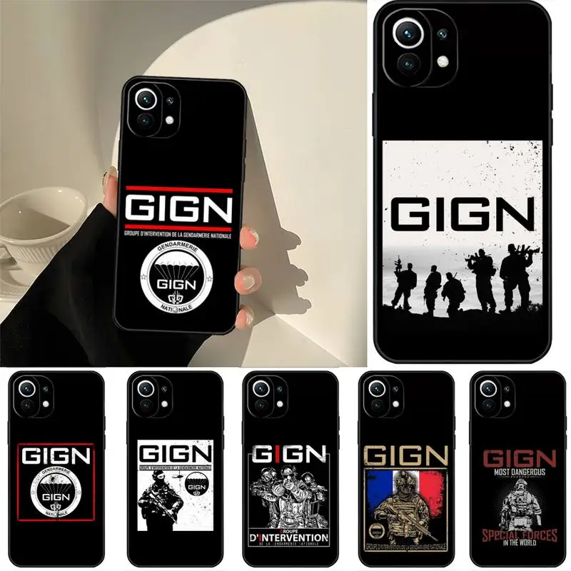 GIGN National Gendarmerie Intervention Group Phone Case For Redmi Note11 10T 9S 8T 7 5A 5 4 Note 10 9 8 11 6 Pro 4G 5G
GIGN National Gendarmerie Intervention Group Phone Case For Redmi Note11 10T 9S 8T 7 5A 5 4 Note 10 9 8 11 6 Pro 4G 5G