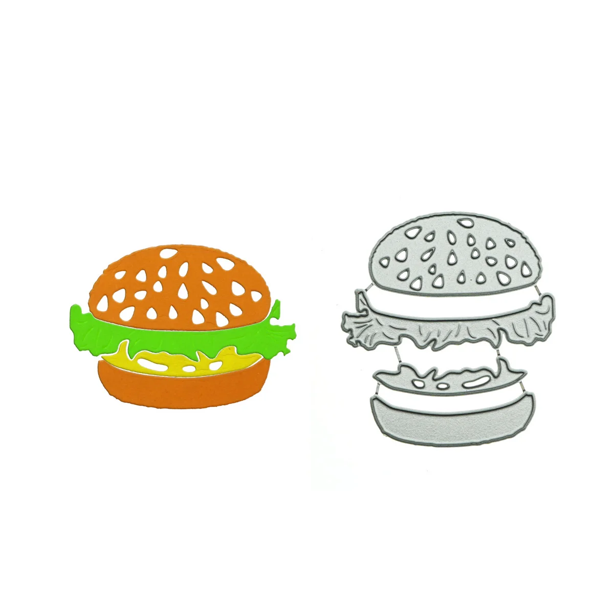 Funny Metal Cutting Die Paper Piecing Hamburger Pattern Punch Stencil Clipart Decorating Handmade Invitation Greeting Card
Funny Metal Cutting Die Paper Piecing Hamburger Pattern Punch Stencil Clipart Decorating Handmade Invitation Greeting Card