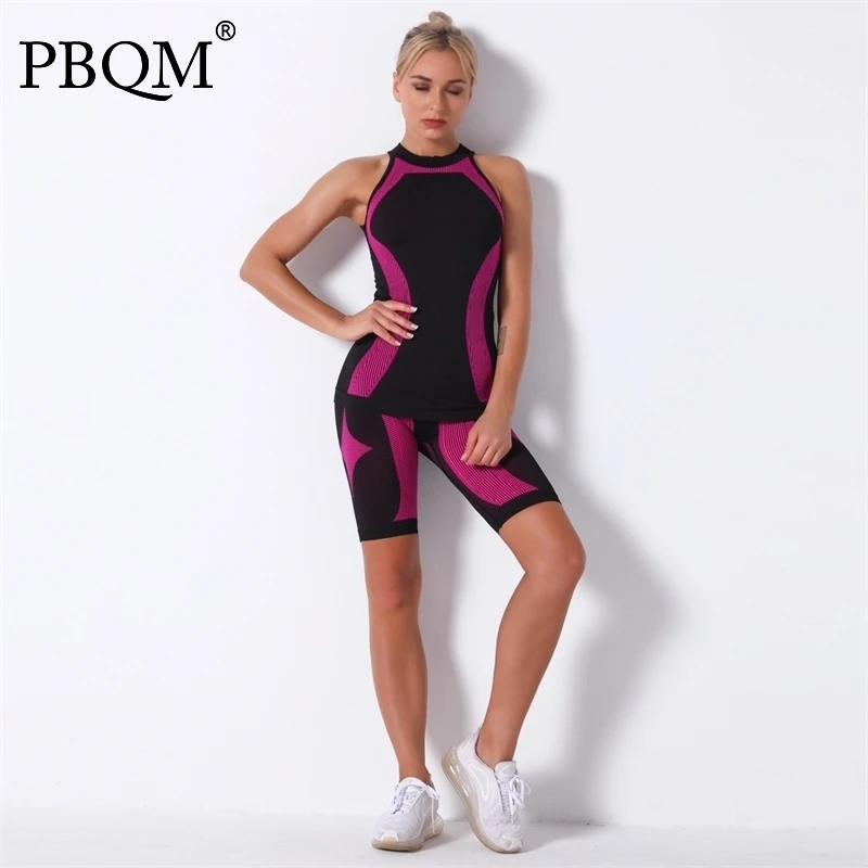 PBQM 2021 Seamless Knitted Workout Set Clothes Women Para Gimnasio Mujer Calca Masculina Jaqueta Feminina Conjunto Feminino
PBQM 2021 Seamless Knitted Workout Set Clothes Women Para Gimnasio Mujer Calca Masculina Jaqueta Feminina Conjunto Feminino