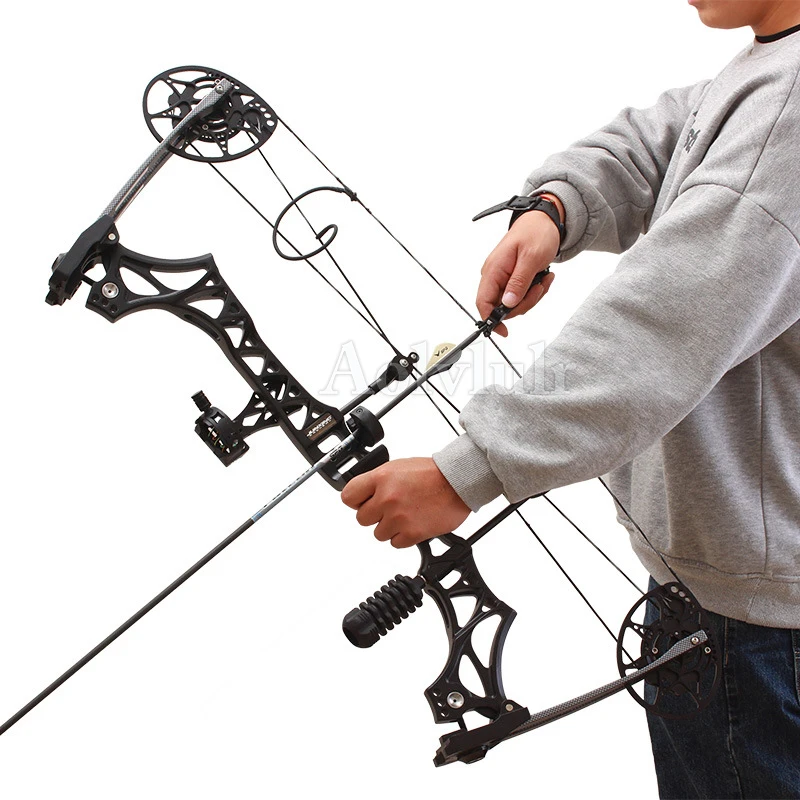 M128 Compound Bow Set 30-70Lbs 30 Inches Handle Speed 340 feet/s Brace Height 7.1 Inches For Hunting Shooting Training Bow
M128 Compound Bow Set 30-70Lbs 30 Inches Handle Speed 340 feet/s Brace Height 7.1 Inches For Hunting Shooting Training Bow