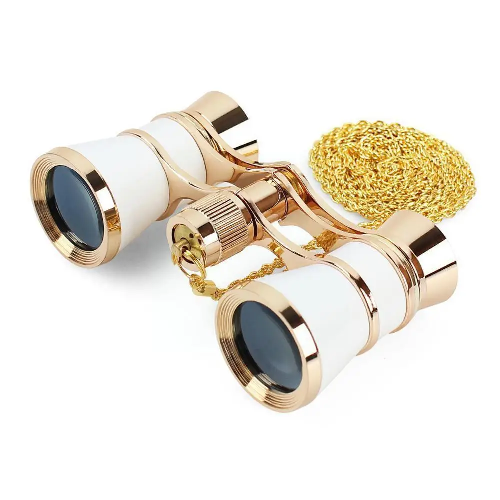 Foldable Optical Chain Retro Metal Telescope Classic Glasses Lens Theater Opera Binoculars Gifts Design With Body Women
Foldable Optical Chain Retro Metal Telescope Classic Glasses Lens Theater Opera Binoculars Gifts Design With Body Women