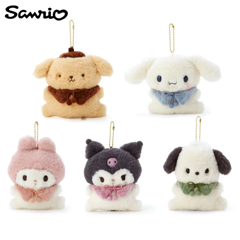 Kuromi Cinnamoroll My Melody Sanrio New Anime Peripheral Kawaii Cute Cartoon Plush Doll Pendant Keychain Holiday Gift Wholesale
Kuromi Cinnamoroll My Melody Sanrio New Anime Peripheral Kawaii Cute Cartoon Plush Doll Pendant Keychain Holiday Gift Wholesale