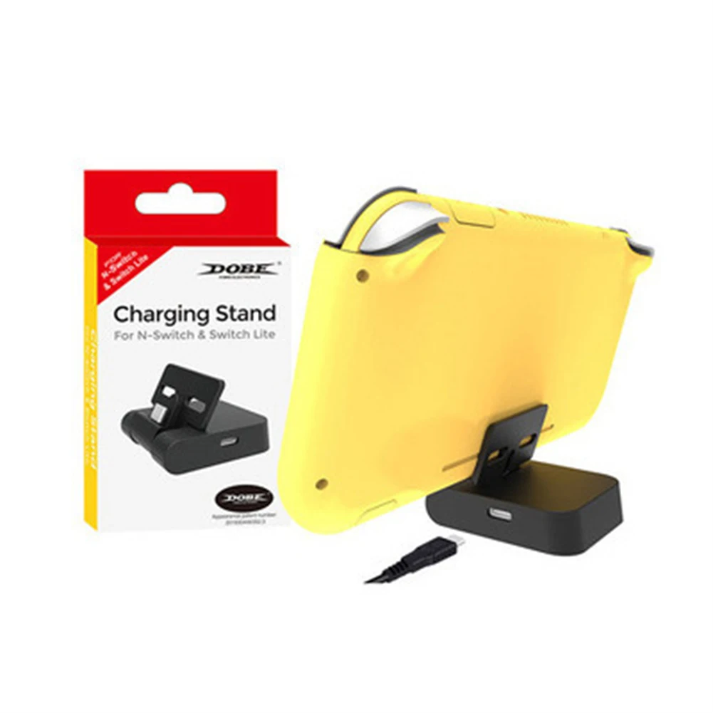 Подставка для зарядки N- Switch & Switch Lite, аксессуары для консоли, зарядная док-станция, легко носить с собой
Подставка для зарядки N- Switch & Switch Lite, аксессуары для консоли, зарядная док-станция, легко носить с собой
