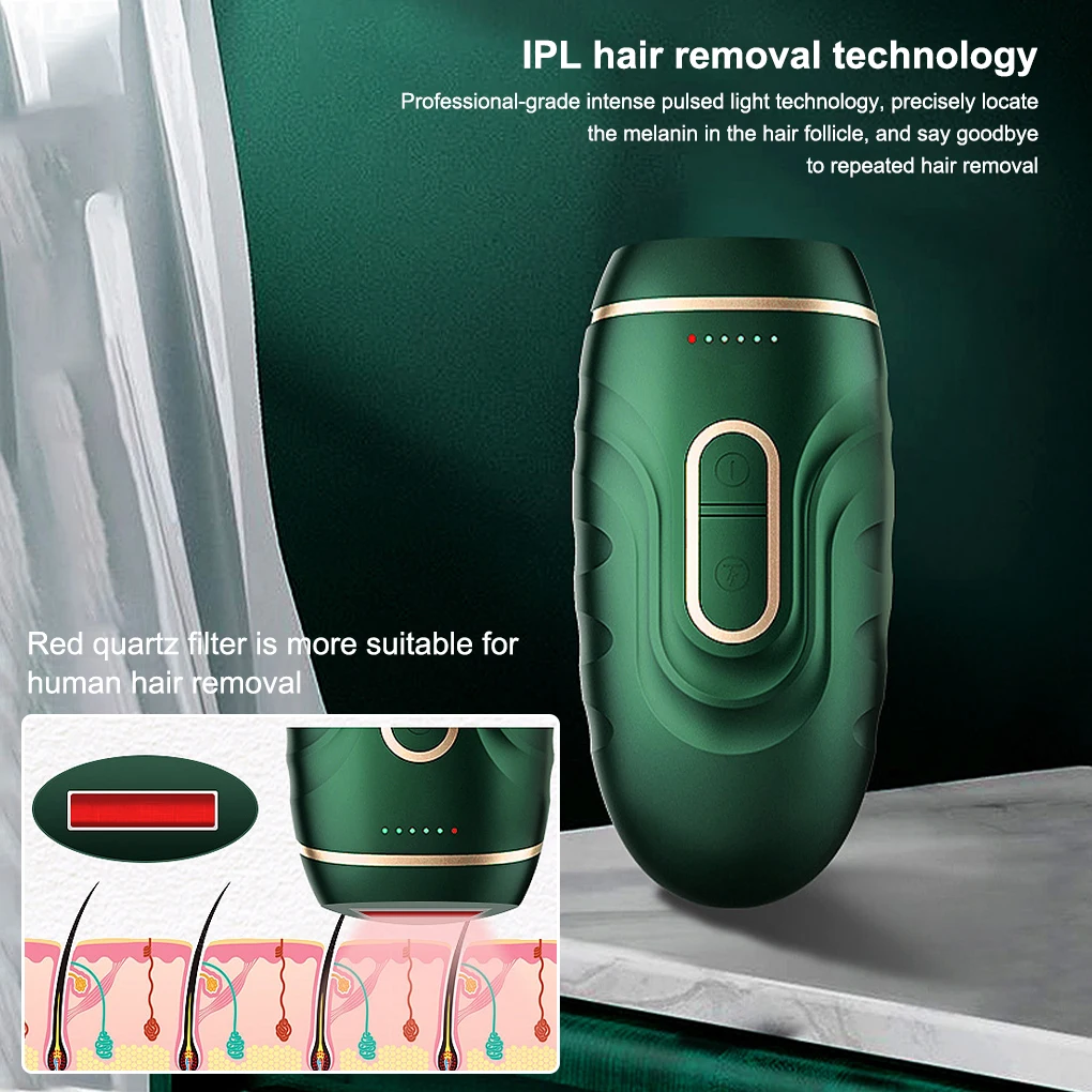 Women Electric IPL Epilator Adjustable Pulse Permanent Hair Remover Travel Beauty Shaving Removal Machine Shaver
Women Electric IPL Epilator Adjustable Pulse Permanent Hair Remover Travel Beauty Shaving Removal Machine Shaver
