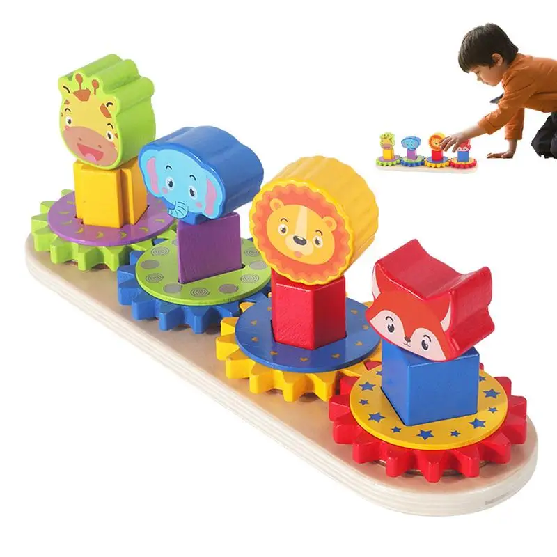 Gear Game Wood Toy Wood Stacking Toys Gear Shape Sorting And Color Recognition Toddler Toys Early Educational Puzzle For Kids
Gear Game Wood Toy Wood Stacking Toys Gear Shape Sorting And Color Recognition Toddler Toys Early Educational Puzzle For Kids