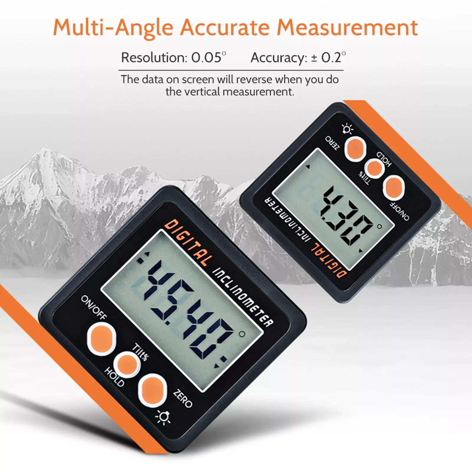 Electronic Protractor Digital Inclinometer 0-360 Aluminum Alloy Digital Bevel Box Angle Gauge Meter Magnets Base Measuring Tool 
Electronic Protractor Digital Inclinometer 0-360 Aluminum Alloy Digital Bevel Box Angle Gauge Meter Magnets Base Measuring Tool