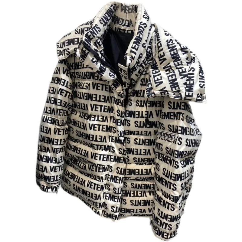 New Arrival 22 Luxury Men White Vetements Cashew Coats & Jackets / Down Coats Cotton Warm Winter Oversize Thicken #A338
New Arrival 22 Luxury Men White Vetements Cashew Coats & Jackets / Down Coats Cotton Warm Winter Oversize Thicken #A338