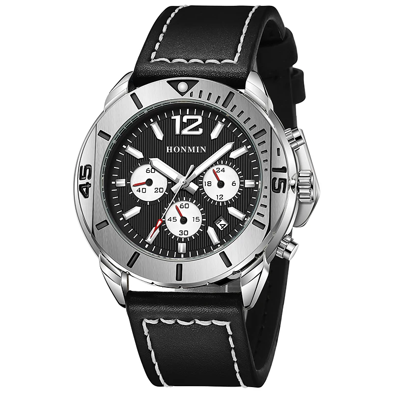 2023 New six needle belt calendar brand honmin genuine new multifunctional fashion business sports belt quartz watch belt box
2023 New six needle belt calendar brand honmin genuine new multifunctional fashion business sports belt quartz watch belt box