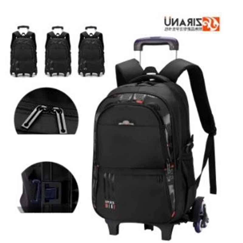 KUZAI School Trolley bag On wheels School Rolling backpacks bags for Boy kids travel Trolley bag School wheeled backpack bag
KUZAI School Trolley bag On wheels School Rolling backpacks bags for Boy kids travel Trolley bag School wheeled backpack bag