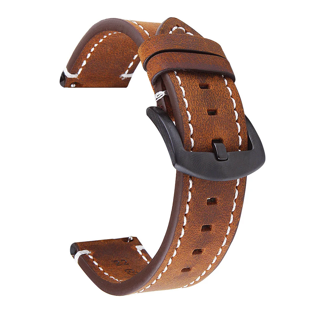Handmade leather production Cowhide Watch strap 18mm 19mm 20mm 21mm 22mm 24mm belt strap For brand watch Men Women Accessories
Handmade leather production Cowhide Watch strap 18mm 19mm 20mm 21mm 22mm 24mm belt strap For brand watch Men Women Accessories