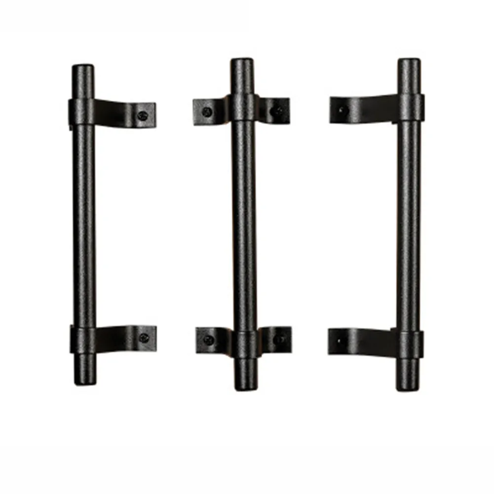 Home Door Handle Household Black Carbon Steel Barn Sliding Pull Old Vintage Hardware 19.5cm Security Practical
Home Door Handle Household Black Carbon Steel Barn Sliding Pull Old Vintage Hardware 19.5cm Security Practical