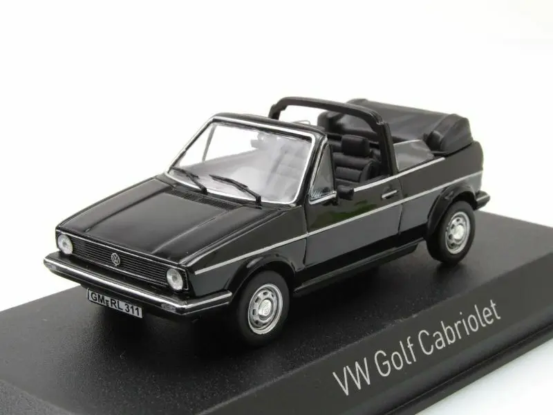 Модель автомобиля-трансформера из черного сплава Norev 1/43 VW Golf 1 1981
Модель автомобиля-трансформера из черного сплава Norev 1/43 VW Golf 1 1981