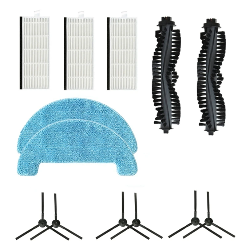Replacement Parts Filter Accessories For Ilife A4 A4S A40 Robotic For Ecovacs CEN550 Main Brush Mop Cloth Side Brush
Replacement Parts Filter Accessories For Ilife A4 A4S A40 Robotic For Ecovacs CEN550 Main Brush Mop Cloth Side Brush