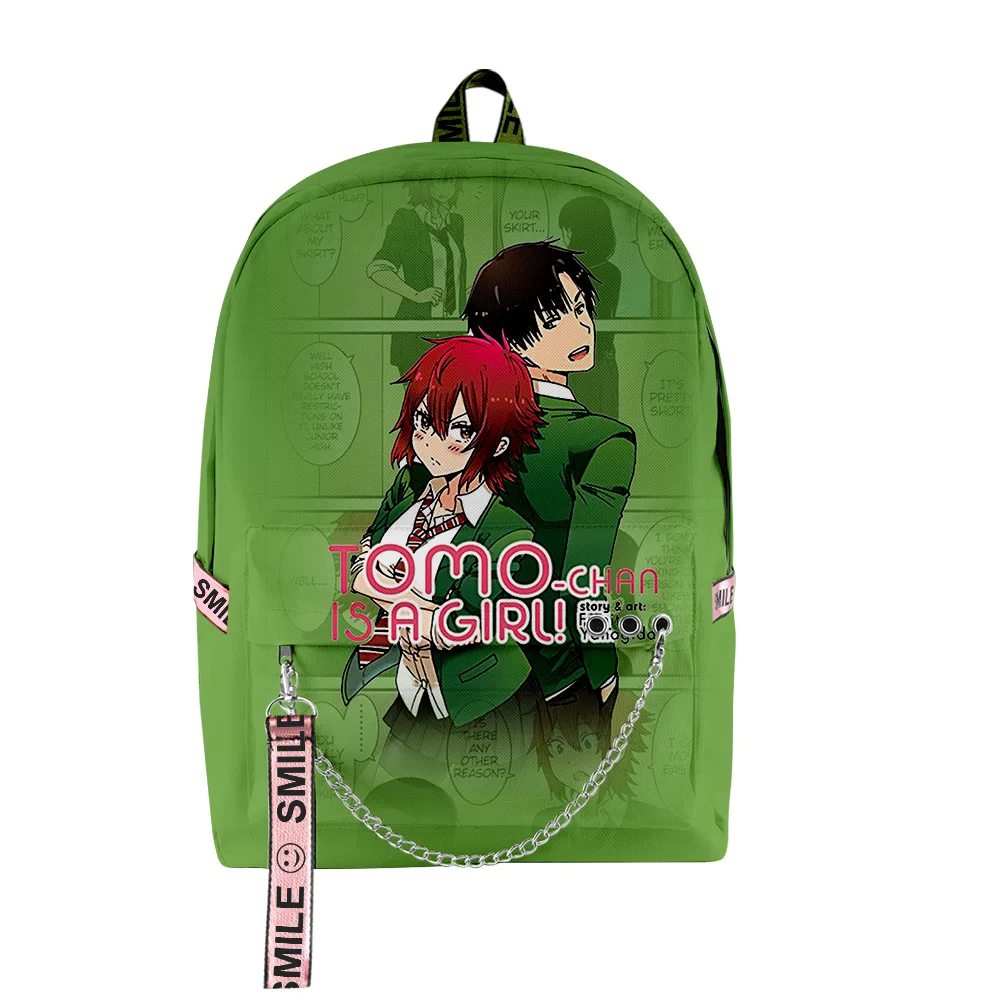 Popular Youthful School Bags Unisex Tomo-chan Is a Girl Anime Travel Bags 3D Print Oxford Waterproof Notebook Shoulder Backpacks
Popular Youthful School Bags Unisex Tomo-chan Is a Girl Anime Travel Bags 3D Print Oxford Waterproof Notebook Shoulder Backpacks