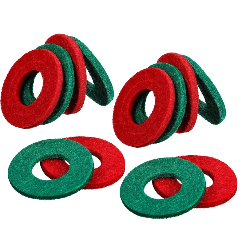 12 Pieces Battery Terminal Anti Corrosion Washers Fiber Battery Terminal Protector, 6 Red and 6 Green
12 Pieces Battery Terminal Anti Corrosion Washers Fiber Battery Terminal Protector, 6 Red and 6 Green