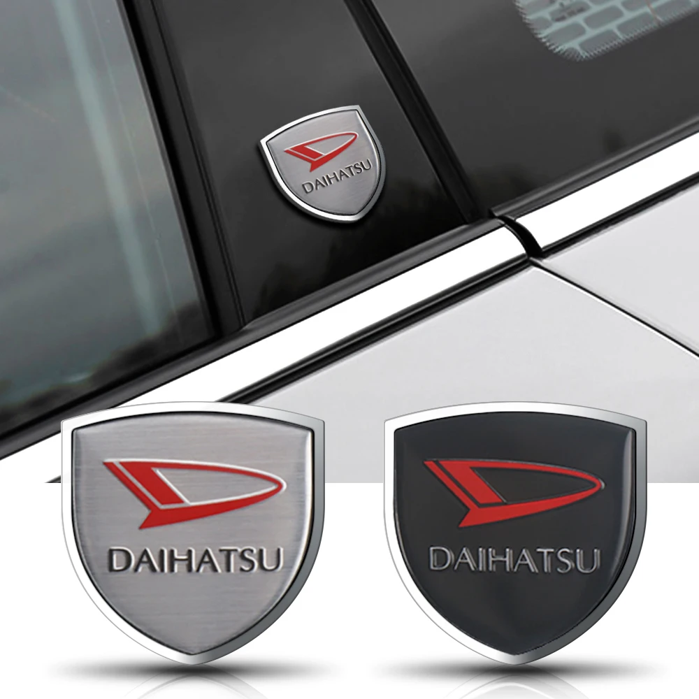 1/2pcs 3D Metal Car Body Window Decoration Stickers Badges Auto Styling For Daihatsu Terios Sirion Mira Rocky Materia Cuore Yrv
1/2pcs 3D Metal Car Body Window Decoration Stickers Badges Auto Styling For Daihatsu Terios Sirion Mira Rocky Materia Cuore Yrv
