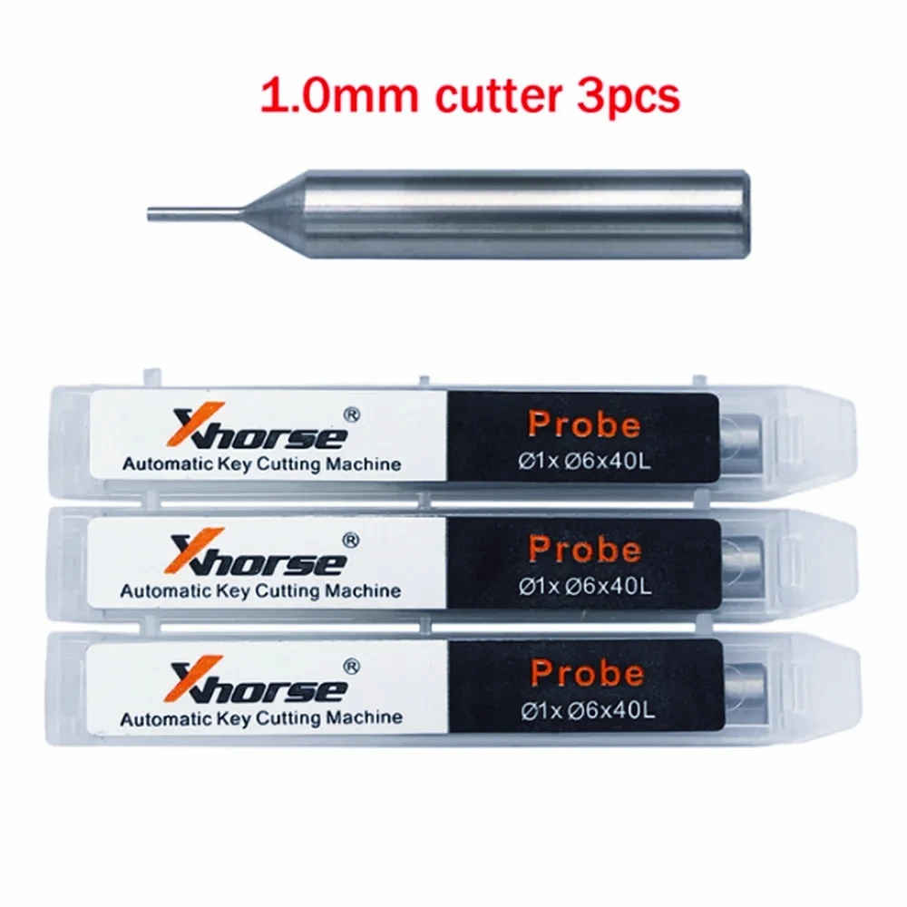 3/4/5 шт. Xhorse CONDOR 1,0 мм 1,5 мм 2,0 мм 2,5 мм фрезерный зонд для XC MINI Plus Dolphin XP-005 XP-007 режущий станок
3/4/5 шт. Xhorse CONDOR 1,0 мм 1,5 мм 2,0 мм 2,5 мм фрезерный зонд для XC MINI Plus Dolphin XP-005 XP-007 режущий станок