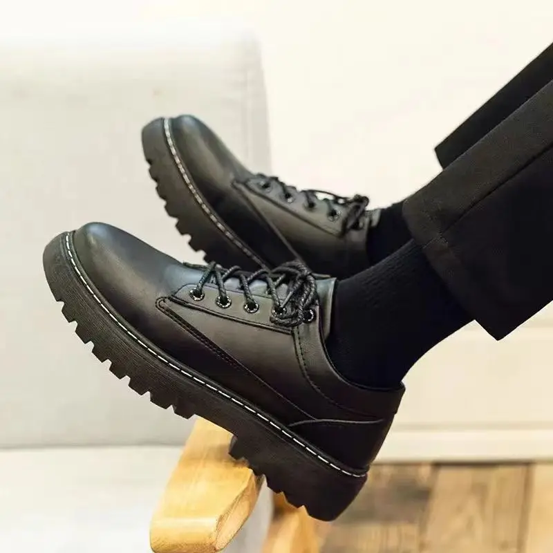 Chef Shoes Men's Non-Slip Waterproof Kitchen Men's Black Shoes Work Leisure Work Leather Shoes Men's Business Small Leather Shoe
Chef Shoes Men's Non-Slip Waterproof Kitchen Men's Black Shoes Work Leisure Work Leather Shoes Men's Business Small Leather Shoe