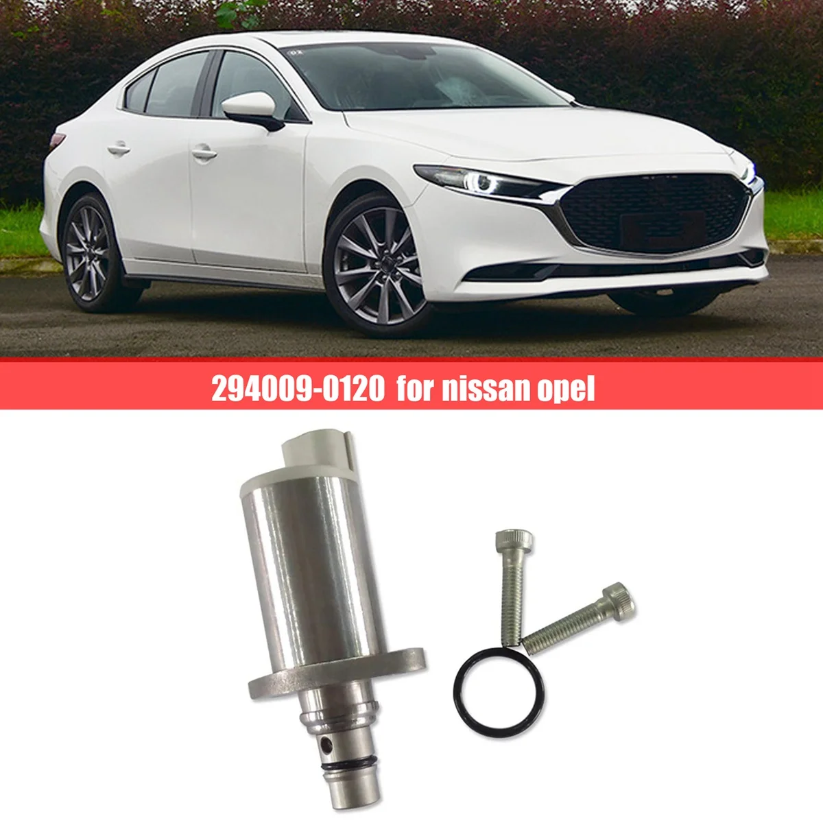 294009-0120 Fuel Pump Regulator Pressure Control Valve Auto for Mazda Nissan Opel
294009-0120 Fuel Pump Regulator Pressure Control Valve Auto for Mazda Nissan Opel