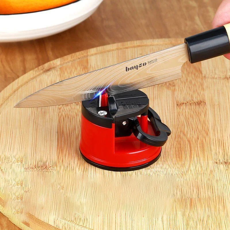 Mini Suction Cup Sharpener Knife Sharpening Grinding Stone Knife Sharpener Professional Tungsten Afiador De Faca Kitchen Gadgets
Mini Suction Cup Sharpener Knife Sharpening Grinding Stone Knife Sharpener Professional Tungsten Afiador De Faca Kitchen Gadgets