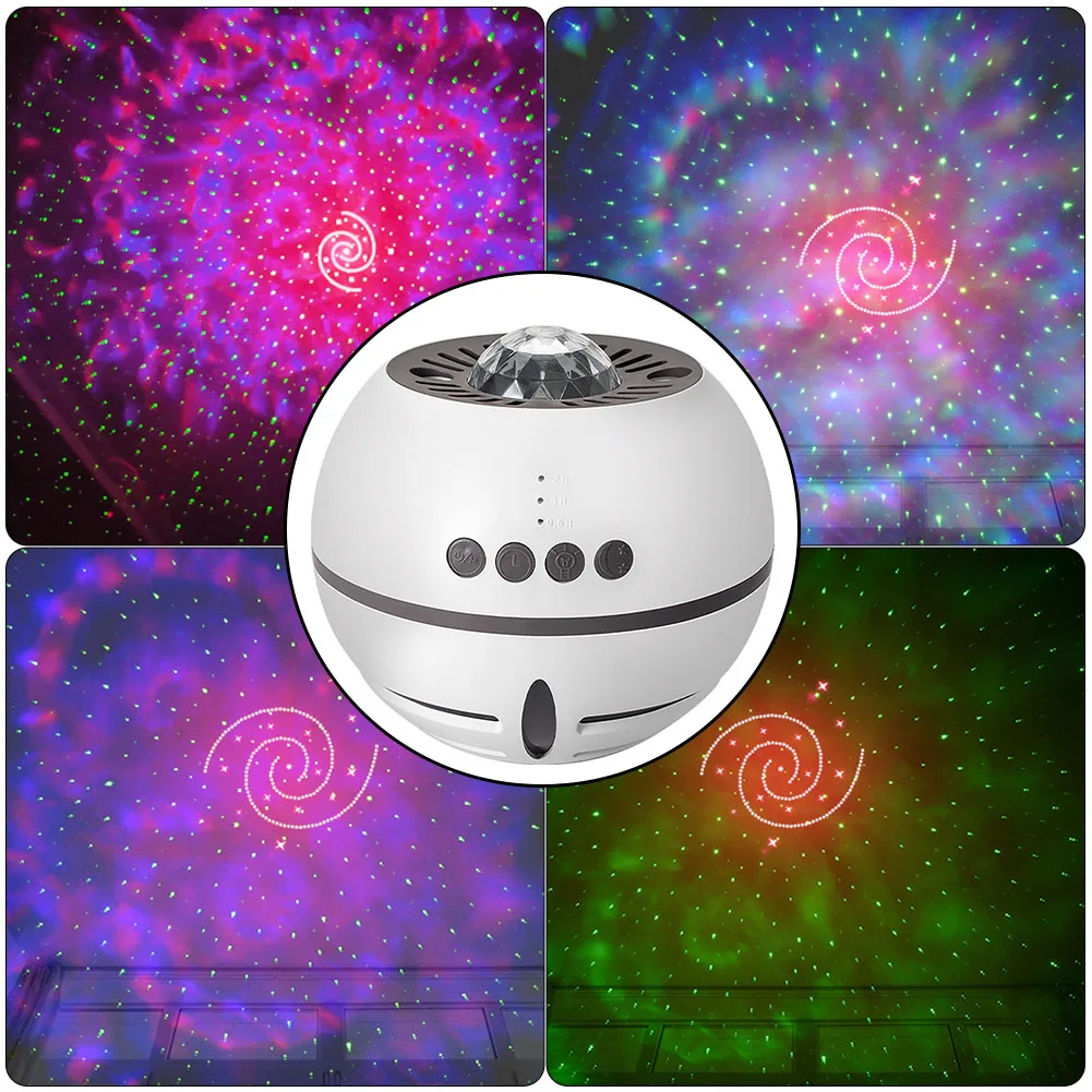 Galaxy Starry Sky Projector Night Light USB Child Bedroom Bedside Atmosphere Lamp Colorful Nebula Cloud Lamp Birthday Gift
Galaxy Starry Sky Projector Night Light USB Child Bedroom Bedside Atmosphere Lamp Colorful Nebula Cloud Lamp Birthday Gift