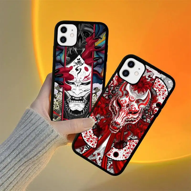 Japanese samurai oni mask Phone Case For iphone 11 13 12 14 x xs xr pro max mini plus boys girls cover
Japanese samurai oni mask Phone Case For iphone 11 13 12 14 x xs xr pro max mini plus boys girls cover
