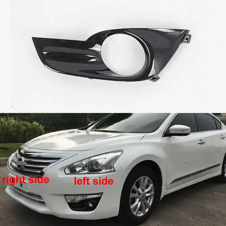 For Nissan Teana 2013 2014 2015 Front Bumper Grille Driving Lamp Cover Fog Light Cover Fog Lamp Shell
For Nissan Teana 2013 2014 2015 Front Bumper Grille Driving Lamp Cover Fog Light Cover Fog Lamp Shell
