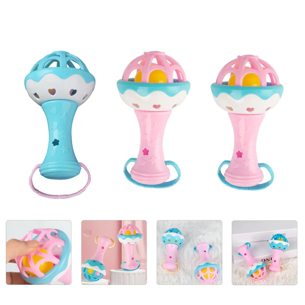 3pcs Hand Shaking Bells Percussion Instrument Musical Instrument Toy for Indoor Kids Outdoor Baby
3pcs Hand Shaking Bells Percussion Instrument Musical Instrument Toy for Indoor Kids Outdoor Baby
