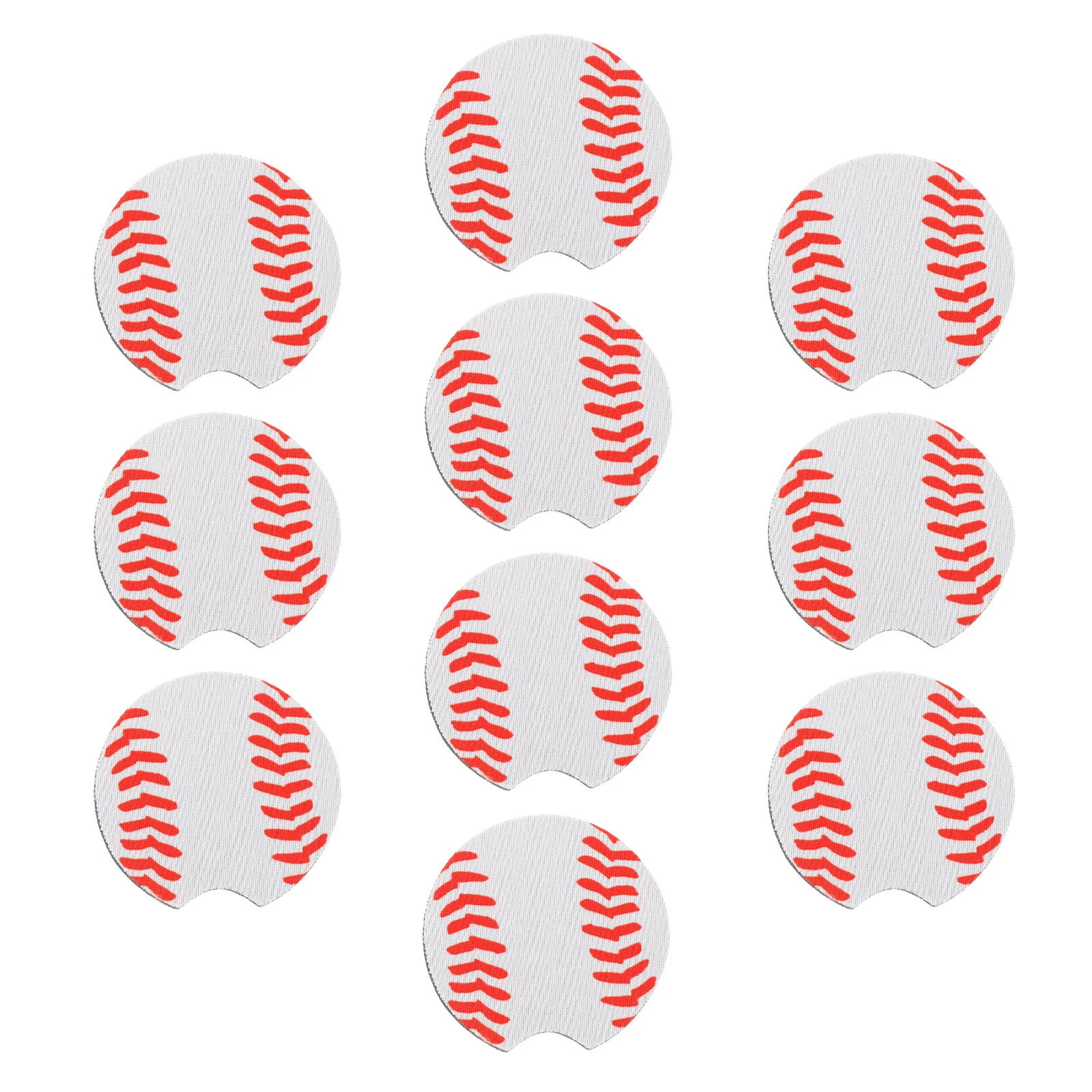 10 Pcs Silicone Coasters Silicone Pot Holder Cup Holders Drinks Cup Pad Cup Rack Round Coaster Non-slip Car Coaster
10 Pcs Silicone Coasters Silicone Pot Holder Cup Holders Drinks Cup Pad Cup Rack Round Coaster Non-slip Car Coaster