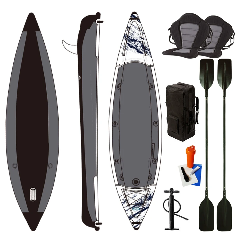 PF Stock 2 person factory customized fishing canoe Inflatable waterproof kayak seat kayak china
PF Stock 2 person factory customized fishing canoe Inflatable waterproof kayak seat kayak china