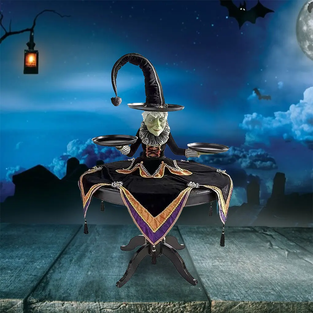 Resin Adding Joyful Charm To Halloween With Witch Tabletop Move Materials Halloween Witch Tabletop 20*12*20cm
Resin Adding Joyful Charm To Halloween With Witch Tabletop Move Materials Halloween Witch Tabletop 20*12*20cm