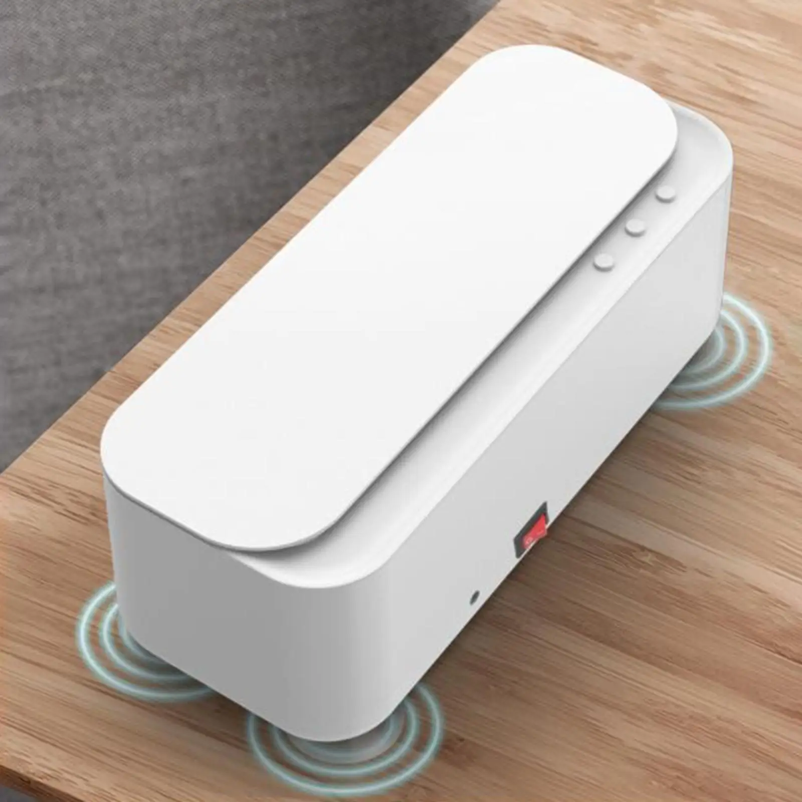 Portable Ultrasonic Cleaning Machine High Frequency Vibration Ultrasonic Cleaner for Jewelry Earrings Glasses Razors Dentures
Portable Ultrasonic Cleaning Machine High Frequency Vibration Ultrasonic Cleaner for Jewelry Earrings Glasses Razors Dentures