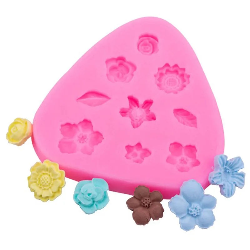 Mini Rose Flower Leaf Flip Sugar Cake Silicone Mold For Sugar Art Cake Decoration Candy Chocolate Decoration Baking Tools
Mini Rose Flower Leaf Flip Sugar Cake Silicone Mold For Sugar Art Cake Decoration Candy Chocolate Decoration Baking Tools
