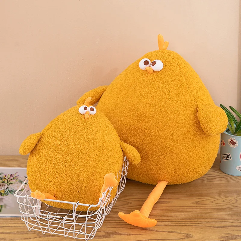 30/45cm Chicken Plush Dolls Baby Children Kids Cute Animal Soft Cotton Stuffed Soft Toys Sleeping Mate Stuffed Toys Gift Kawaii
30/45cm Chicken Plush Dolls Baby Children Kids Cute Animal Soft Cotton Stuffed Soft Toys Sleeping Mate Stuffed Toys Gift Kawaii