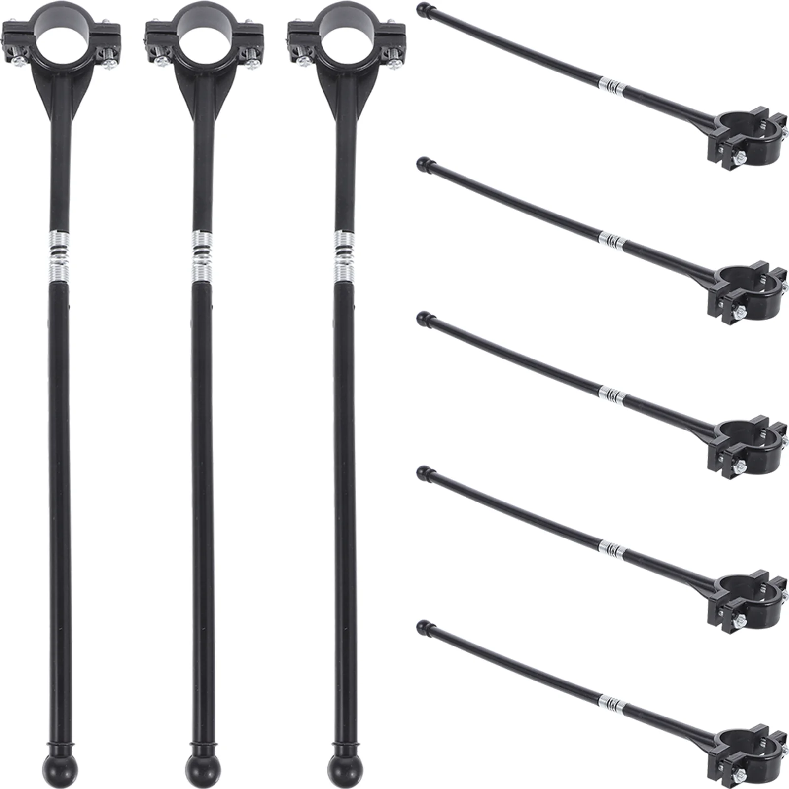 8 Pcs Handlebar Flagpole Bicycle Adult Electric Bicycles Bike Adults Accessories Motorbike Bracket Bikes
8 Pcs Handlebar Flagpole Bicycle Adult Electric Bicycles Bike Adults Accessories Motorbike Bracket Bikes