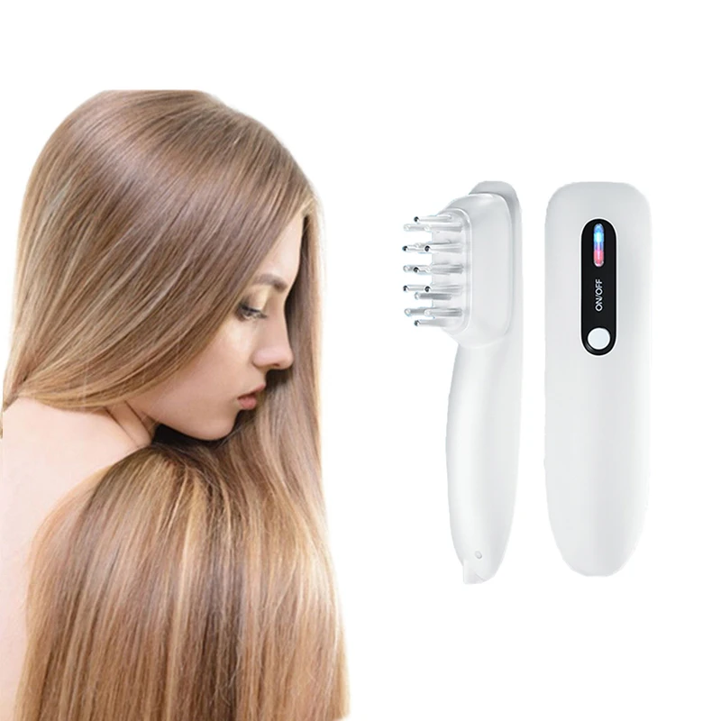 650nm Laser Hair Regrowth Comb Anti Hair Loss Treatment hair Regrowth Hair Care Comb Light Therapy Device
650nm Laser Hair Regrowth Comb Anti Hair Loss Treatment hair Regrowth Hair Care Comb Light Therapy Device