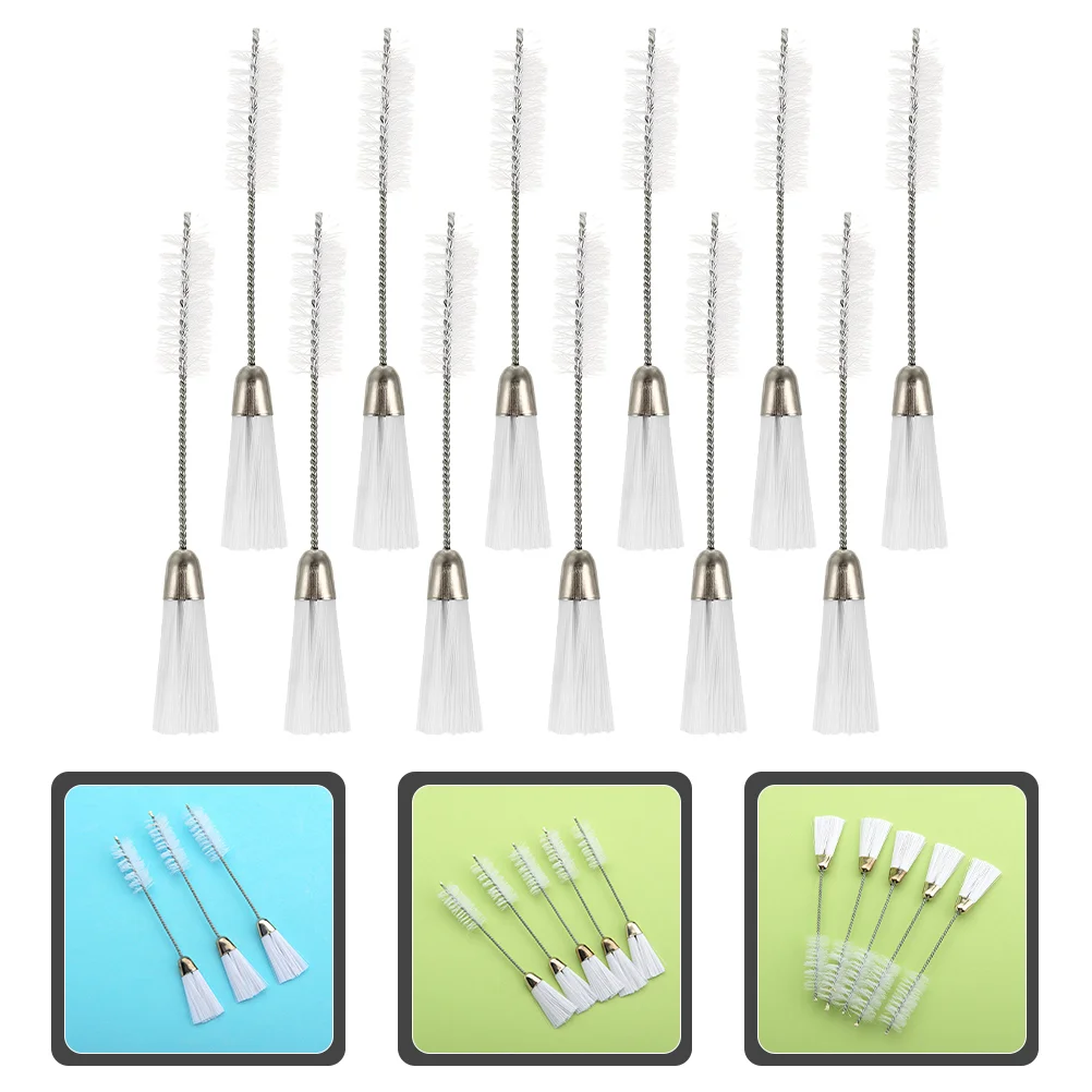 12pcs Nylon Replacement Brush Brush Sewing Machine Cleaning Brush Keyboard Cleaning Brush Small Brushes For Cleaning
12pcs Nylon Replacement Brush Brush Sewing Machine Cleaning Brush Keyboard Cleaning Brush Small Brushes For Cleaning
