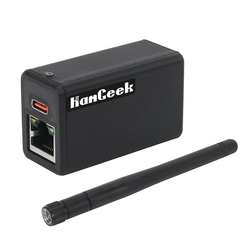 Маршрутизатор Hamgeek Zigbee 3,0, маршрутизатор Zigbee, шлюз с LAN-портом, модуль Hamgeek CC2652P для Zigbee 2Mqtt
Маршрутизатор Hamgeek Zigbee 3,0, маршрутизатор Zigbee, шлюз с LAN-портом, модуль Hamgeek CC2652P для Zigbee 2Mqtt