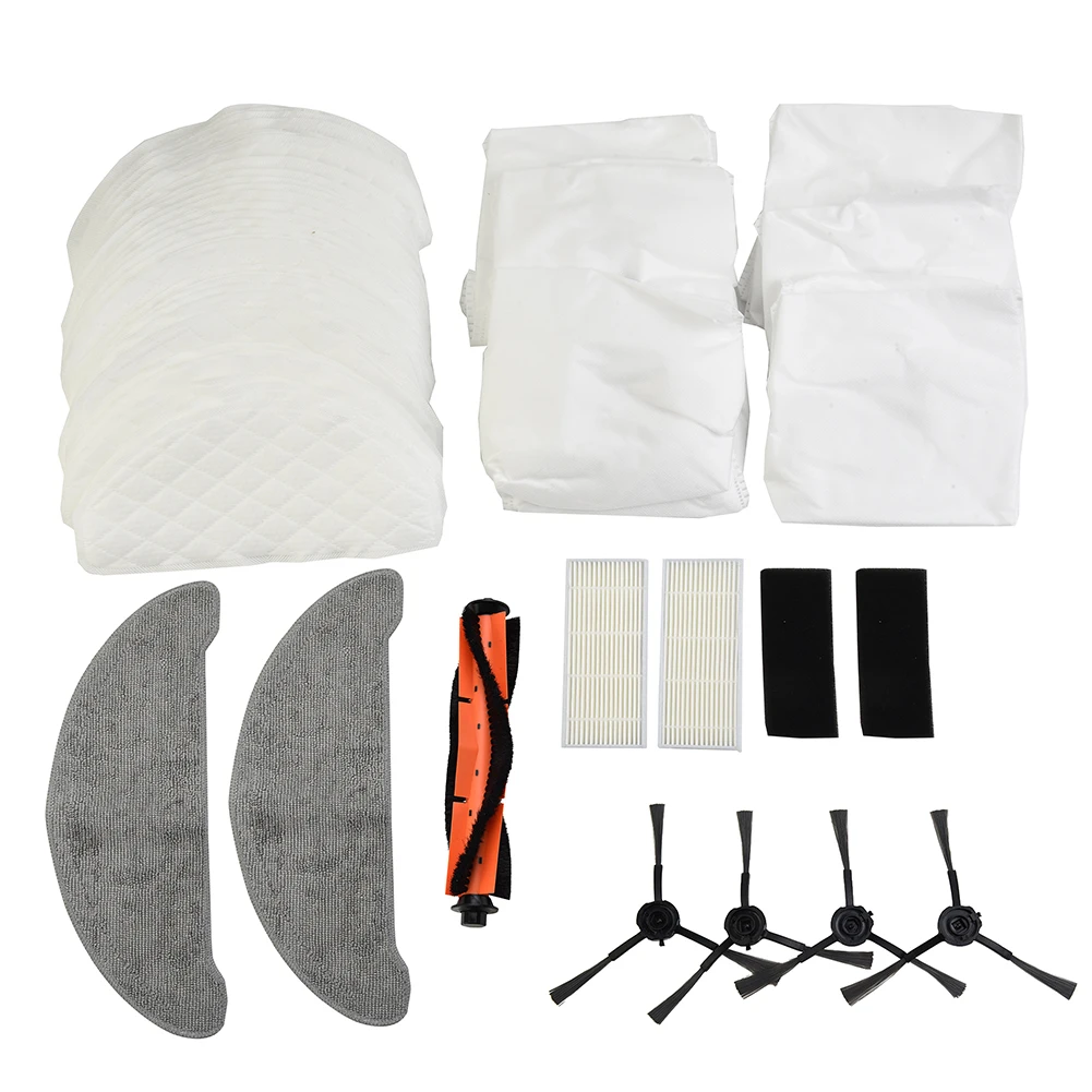 Vacuum Cleaner Side Roller Brush Filters Mop Cloth Accessories For Imou L11 LDS 2700Pa Vacuum Cleaner Parts
Vacuum Cleaner Side Roller Brush Filters Mop Cloth Accessories For Imou L11 LDS 2700Pa Vacuum Cleaner Parts