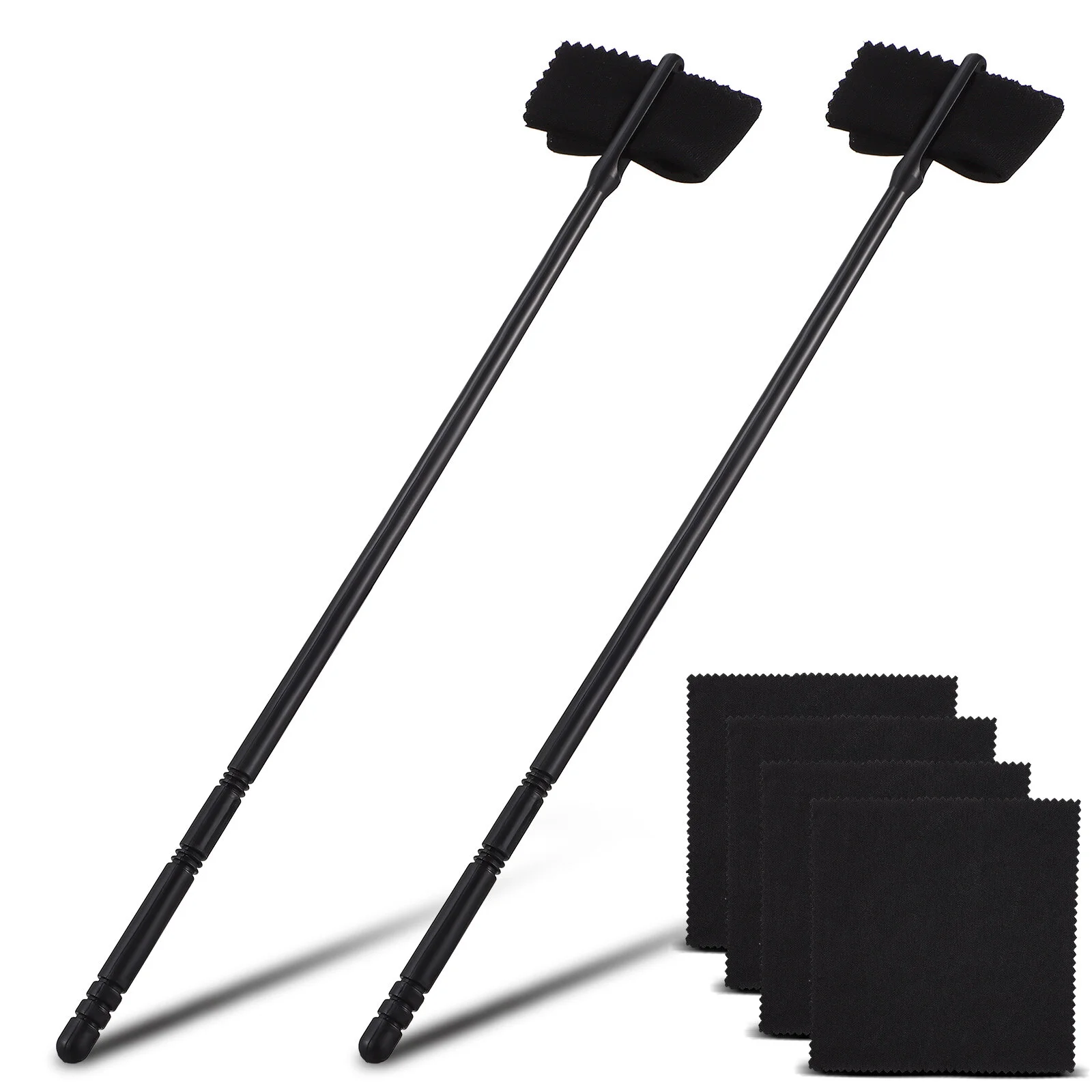 1 Set Flute Clean Tool Flute Cleaning Kit Flute Cleaning Cloth and Rod Clean Kit for Flute
1 Set Flute Clean Tool Flute Cleaning Kit Flute Cleaning Cloth and Rod Clean Kit for Flute