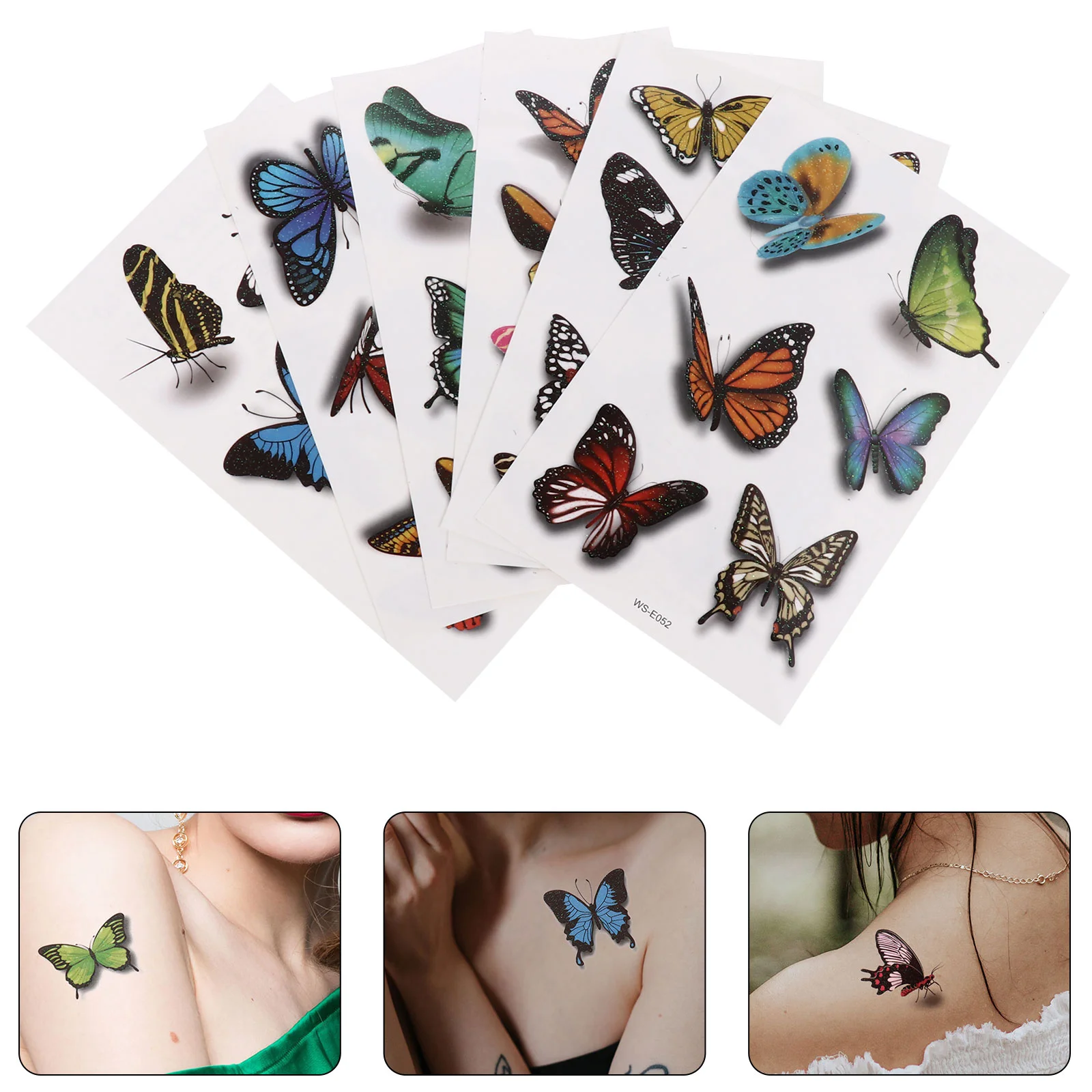 Butterflytattoowomenfake Temporales Body Temporary Woman Tatuajes Tiny Mini Adhesive Self Waterproof Sticker False Stickers
Butterflytattoowomenfake Temporales Body Temporary Woman Tatuajes Tiny Mini Adhesive Self Waterproof Sticker False Stickers