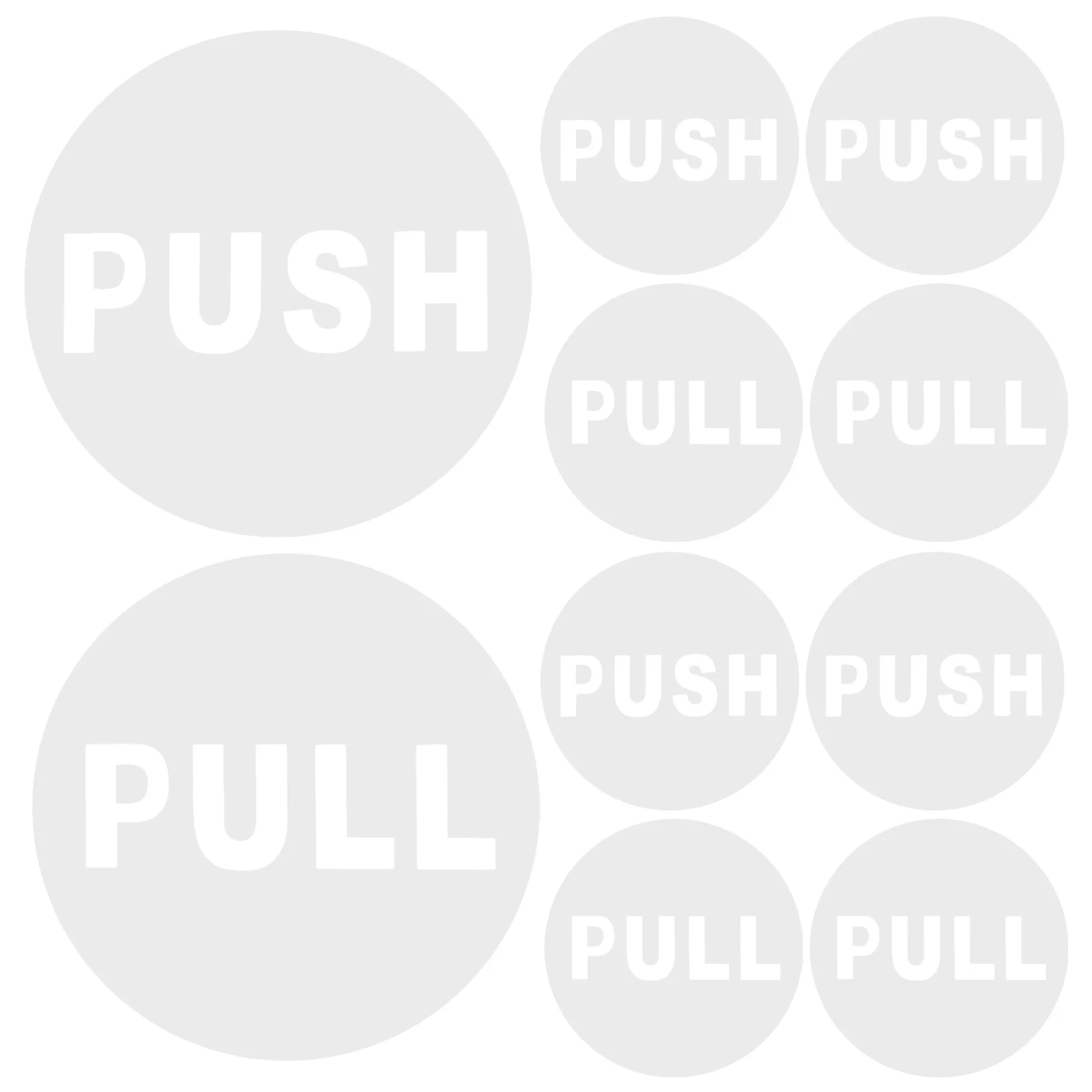 10 Sets Clear Bathroom Door Stickers Door Sign Door Sticker Creative Stickers for Door Restaurant Decor Hotel
10 Sets Clear Bathroom Door Stickers Door Sign Door Sticker Creative Stickers for Door Restaurant Decor Hotel